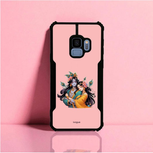 ivogue Radha Krishna Bliss Mobile Cover For Samsung S9