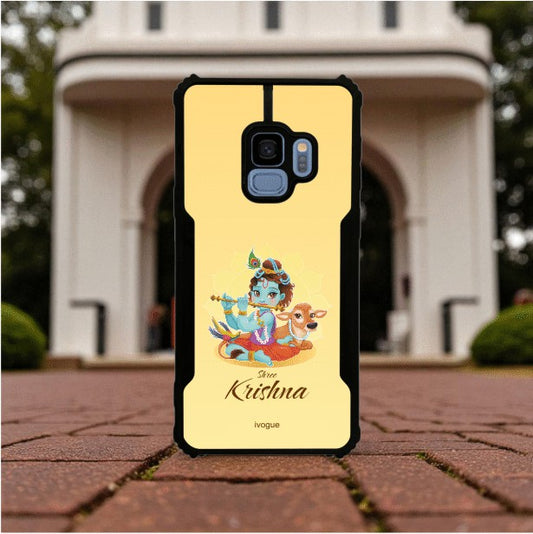 ivogue Bal Krishna Charm Case For Samsung S9