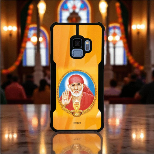 ivogue Sai Darshan Mobile Cover For Samsung S9