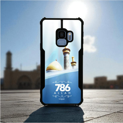 ivogue 786 Divine Grace Mobile Cover For Samsung S9