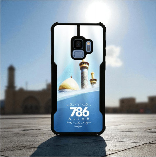 ivogue 786 Divine Grace Mobile Cover For Samsung S9