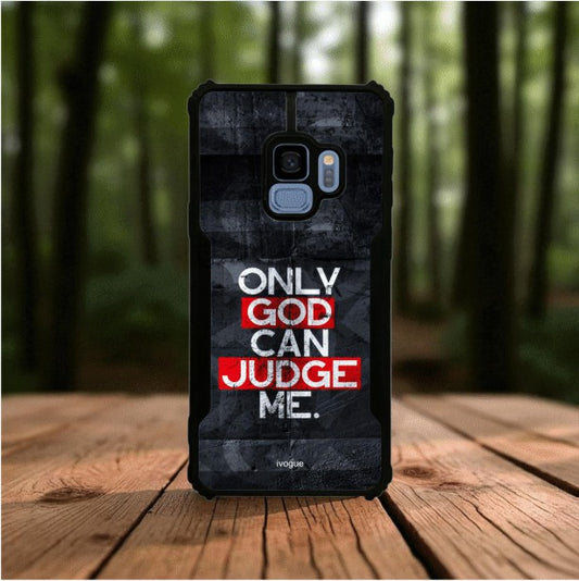 ivogue Only God Can Judge Me Mobile Cover For Samsung S9