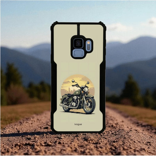ivogue Olive Road King Mobile Cover For Samsung S9
