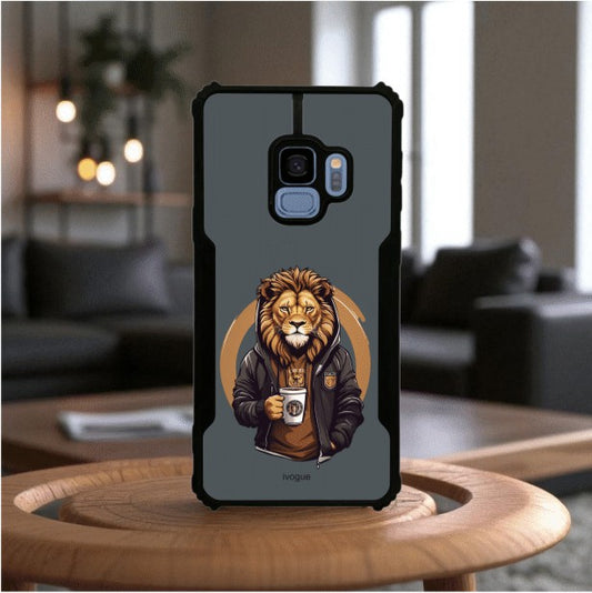 ivogue Stylish Lion Mobile Cover For Samsung S9