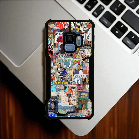 ivogue Golden Era Football Mobile Cover For Samsung S9