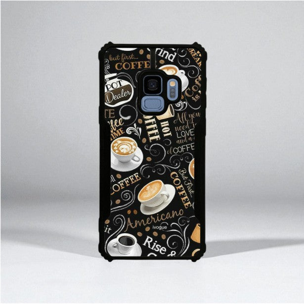 ivogue Coffee O’Clock Mobile Cover For Samsung S9