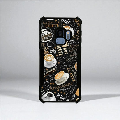 ivogue Coffee O’Clock Mobile Cover For Samsung S9