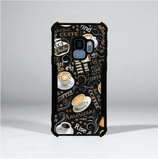 ivogue Coffee O’Clock Mobile Cover For Samsung S9