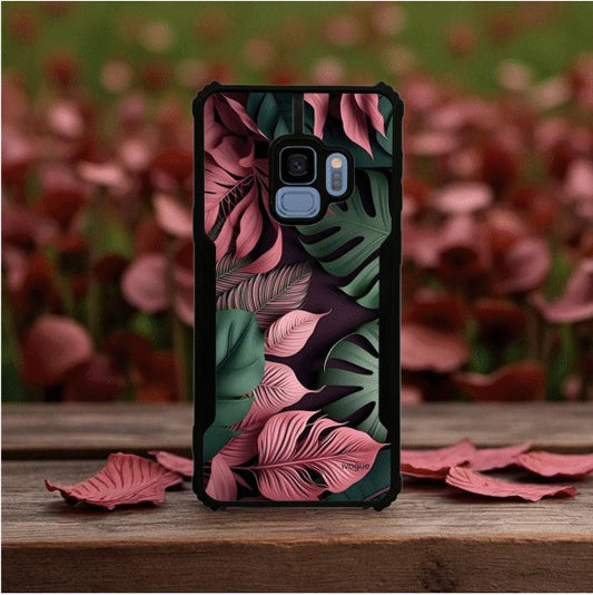 ivogue Dusky Palm Mobile Cover For Samsung S9