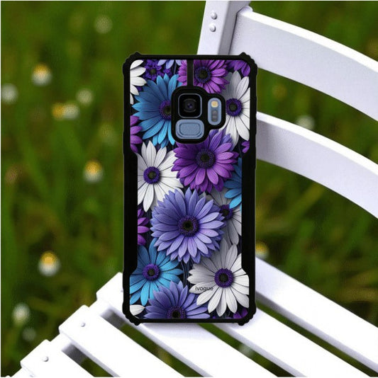 ivogue Violet Bloom Mobile Cover For Samsung S9