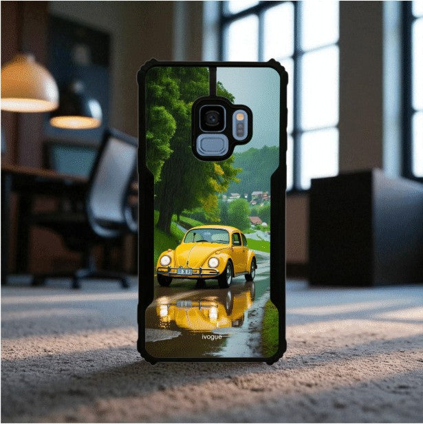 ivogue Rainy Day Drive Mobile Cover For Samsung S9