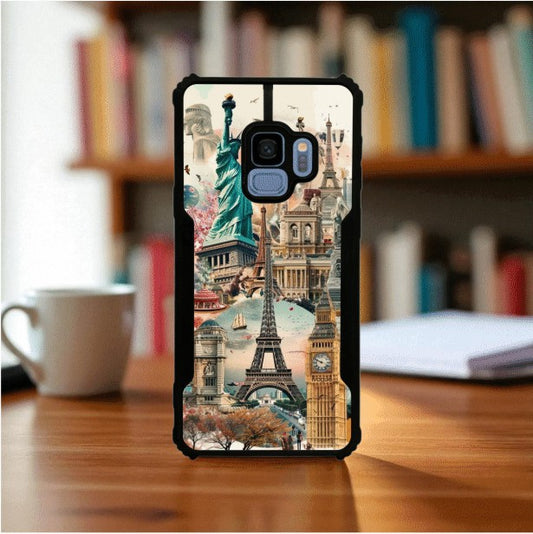 ivogue Travel Dreams Mobile Cover For Samsung S9