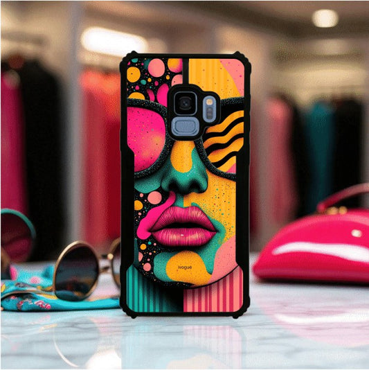 ivogue Modern Diva Mobile Cover For Samsung S9