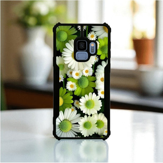ivogue Green Harmony Mobile Cover For Samsung S9