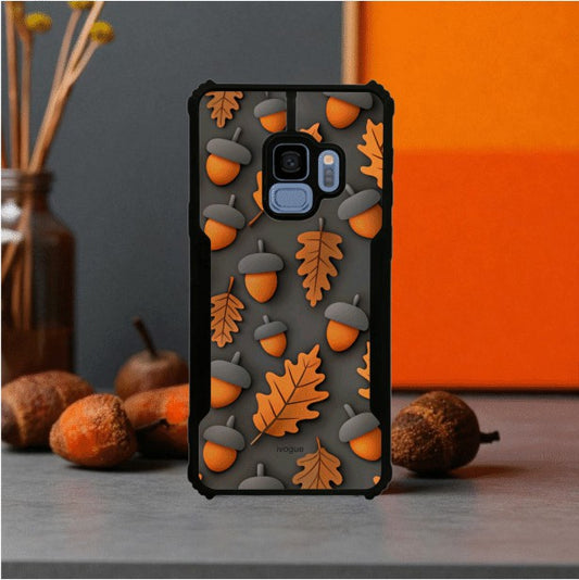 ivogue Oak & Acorn Mobile Cover For Samsung S9