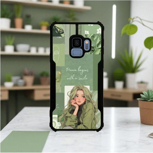 ivogue Calm Vibes Mobile Cover For Samsung S9