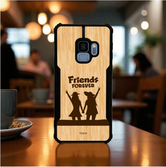 ivogue Friends Forever Mobile Cover For Samsung S9