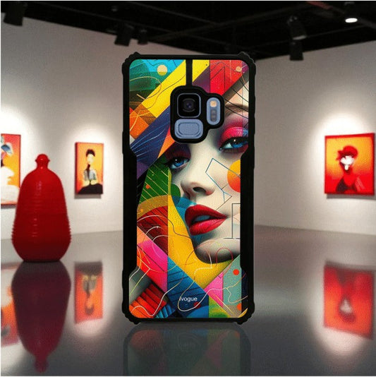 ivogue Modern Art Mobile Cover For Samsung S9