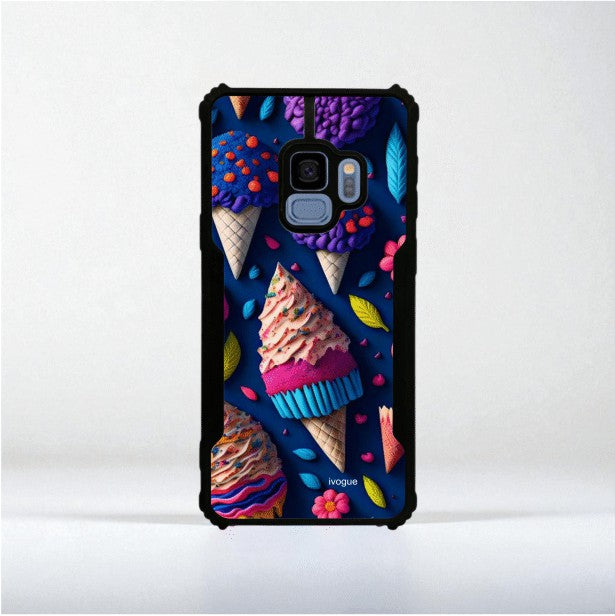 ivogue Cone of Colors Mobile Cover For Samsung S9