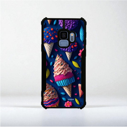 ivogue Cone of Colors Mobile Cover For Samsung S9