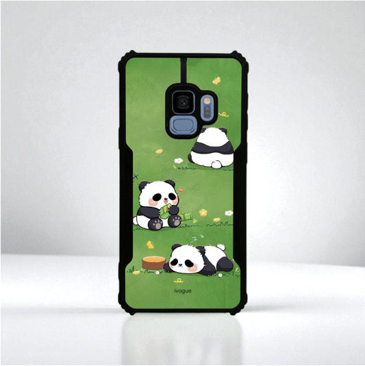 ivogue Panda Playground Mobile Cover For Samsung S9