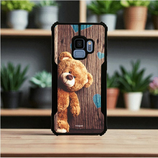 ivogue Teddy Love Mobile Cover For Samsung S9