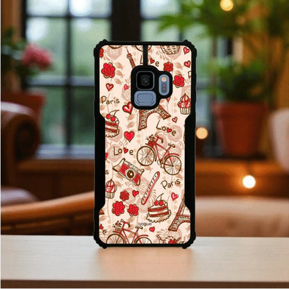 ivogue French Fancy Mobile Cover For Samsung S9