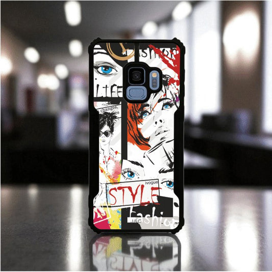 ivogue Fashion Pulse Mobile Cover For Samsung S9
