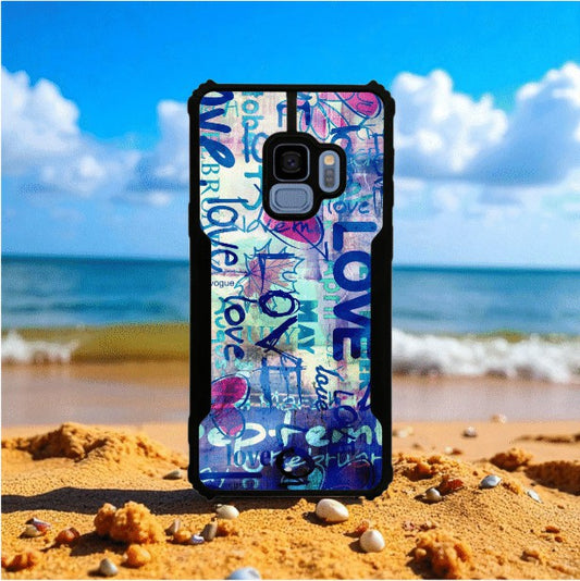 ivogue Vibe of Love Mobile Cover For Samsung S9