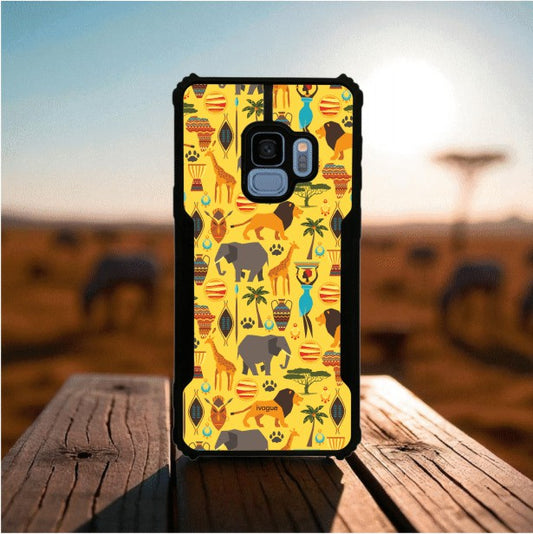 ivogue Safari Spirit Mobile Cover For Samsung S9