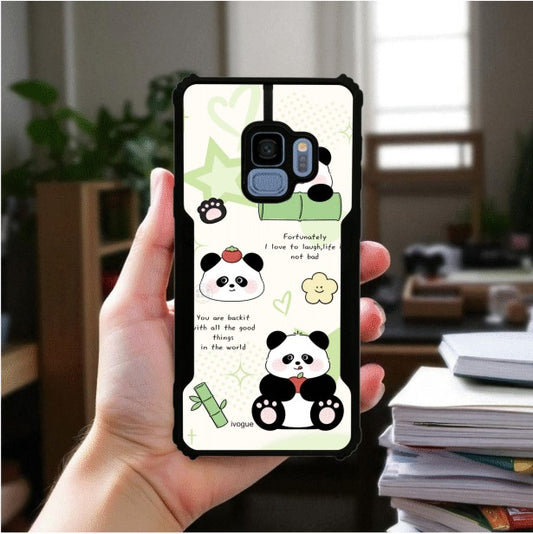 ivogue Chubby Cheeks Mobile Cover For Samsung S9