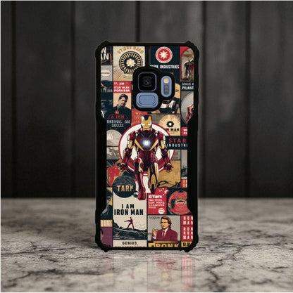 ivogue Iron Man Mobile Cover For Samsung S9