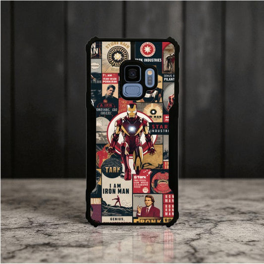 ivogue Iron Man Mobile Cover For Samsung S9