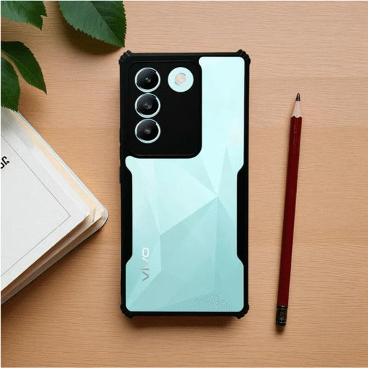 ivogue ipackey Clear Mobile Cover For VIVO T3