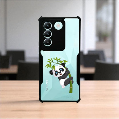 ivogue Panda and Tree Mobile Cover For VIVO T3