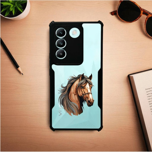 ivogue Horse Mobile Cover For VIVO T3