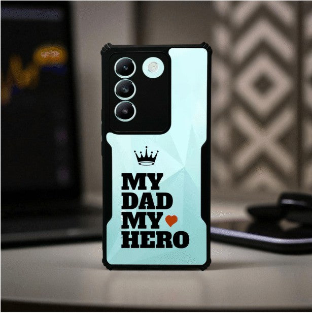 ivogue My Dad My Hero Mobile Cover For VIVO T3