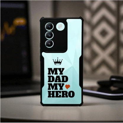 ivogue My Dad My Hero Mobile Cover For VIVO T3