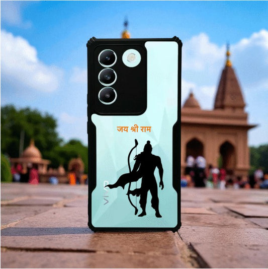 ivogue Jai Shree Ram Mobile Cover For VIVO Y200e