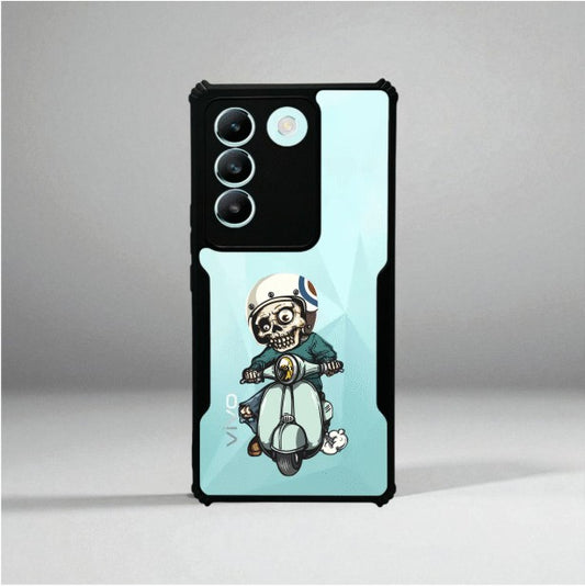 ivogue Zombie style Mobile Cover For VIVO T3