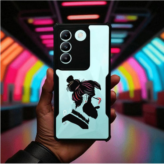 ivogue Men's Style Mobile Cover For VIVO T3