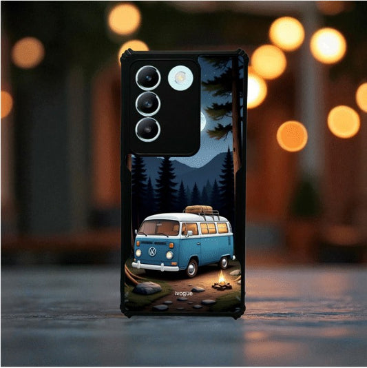 ivogue Moonlight Camp Mobile Cover For VIVO T3