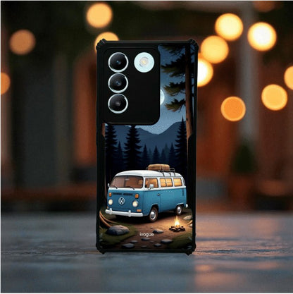 ivogue Moonlight Camp Mobile Cover For VIVO Y200e