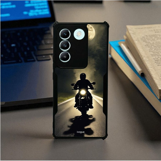 ivogue Bike Rider Mobile Cover For VIVO T3