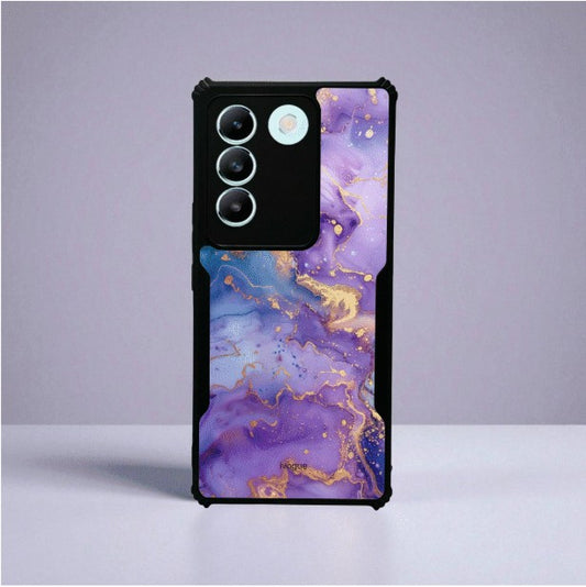 ivogue Lavender Luxe Mobile Cover For VIVO Y200e