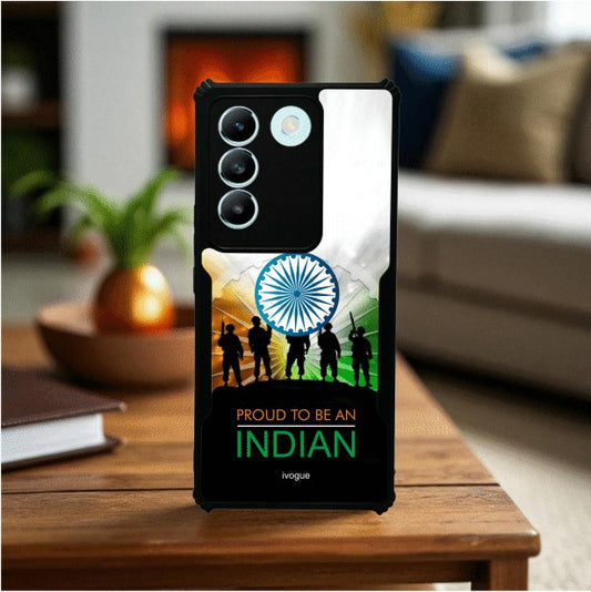 ivogue Proud to Be Indian Mobile Cover For VIVO T3