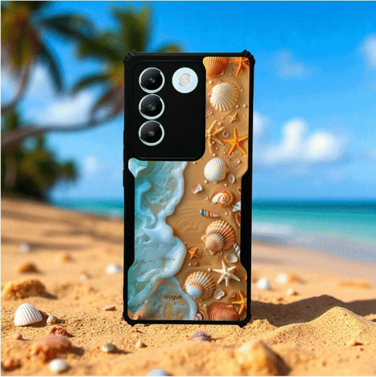ivogue Ocean Bliss Mobile Cover For VIVO T3