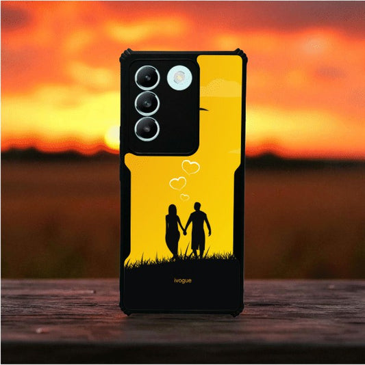 ivogue Sunset Romance Mobile Cover For VIVO T3