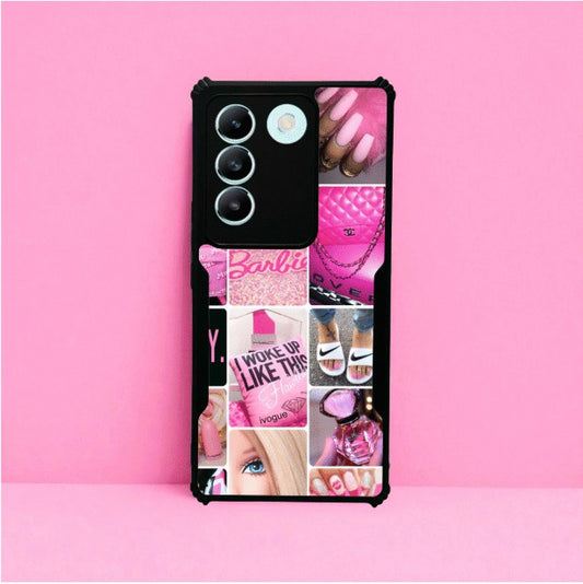 ivogue Barbie Vibes Mobile Cover For VIVO Y200e