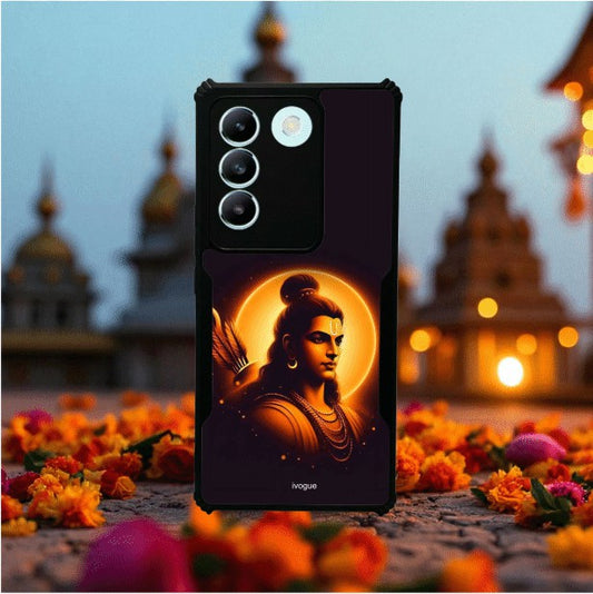 ivogue Veer Shri Ram Mobile Cover For VIVO Y200e